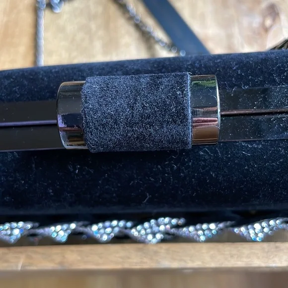 HOUSE OF HARLOW Gorgeous Evening Bag! NWT 👛 Add a touch of vintage style! - Picture 8 of 14